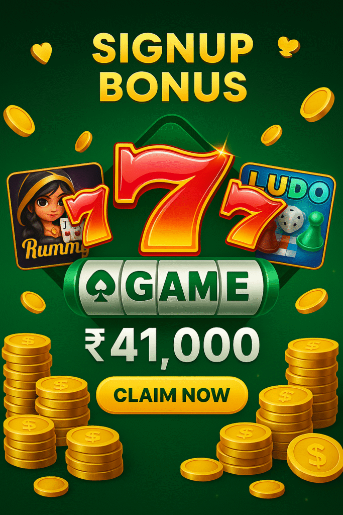clame 777 game apk welcome bonus